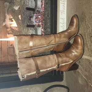 Matisse Leather Boots Size 8M